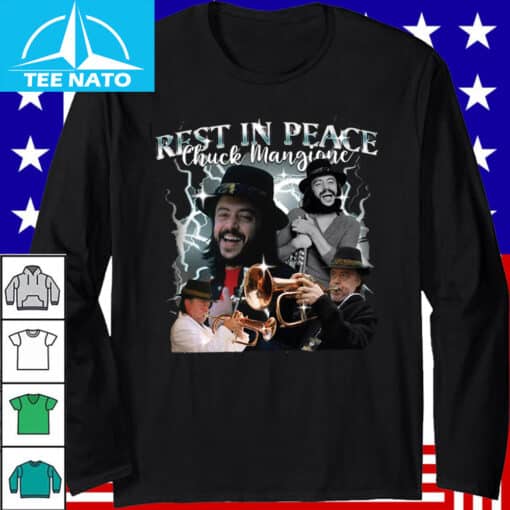 In Memory of Chuck Mangione Shirt - Image 5