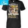 In Memory of Dave The Cobra Parker 1951 2025 Pirates Shirt