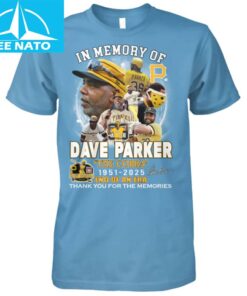 In Memory of Dave The Cobra Parker 1951 2025 Pirates Shirt1