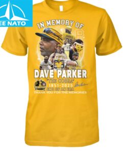 In Memory of Dave The Cobra Parker 1951 2025 Pirates Shirt2