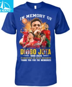 In Memory of Diogo Jota 1996 2025 Forever In Our Hearts Thank You For The Memories Football Fan Shirt4