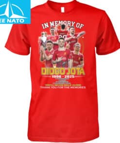 In Memory of Diogo Jota 1996-2025 Premier League Liverpool FC Shirt