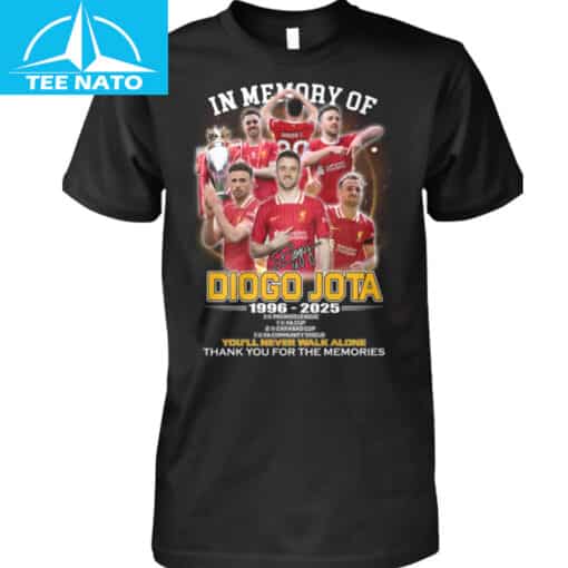 In Memory of Diogo Jota 1996-2025 Premier League Liverpool FC Shirt - Image 2