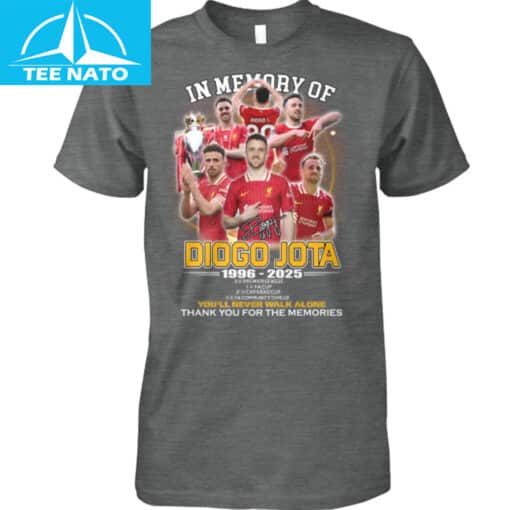 In Memory of Diogo Jota 1996-2025 Premier League Liverpool FC Shirt - Image 3