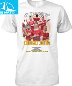 In Memory of Diogo Jota 1996 2025 Premier League Liverpool FC Shirt3