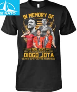 In Memory of Diogo Jota 1996-2025 You'll Never Walk Alone Shirt