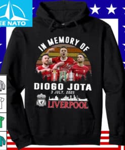 In Memory of Diogo Jota July 3 2025 Liverpool Shirt1