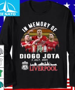 In Memory of Diogo Jota July 3 2025 Liverpool Shirt2