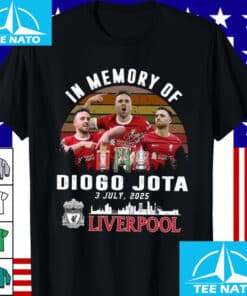 In Memory of Diogo Jota July 3 2025 Liverpool Shirt3