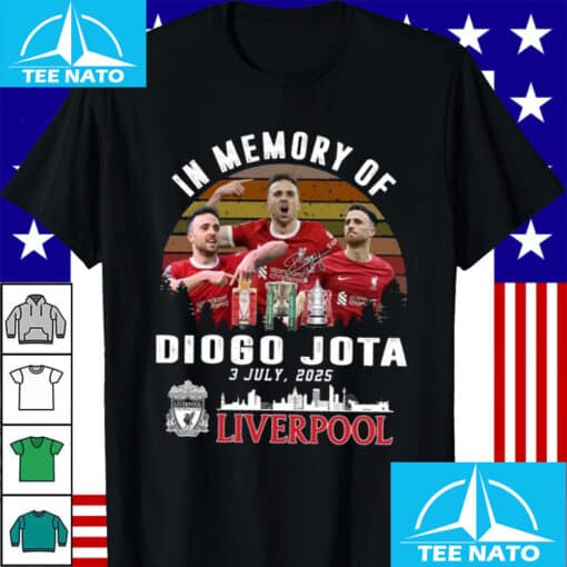 In Memory of Diogo Jota July 3, 2025 Liverpool Shirt - Image 2