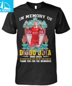 In Memory of Diogo Jota Liverpool FC 1996-2025 Shirt