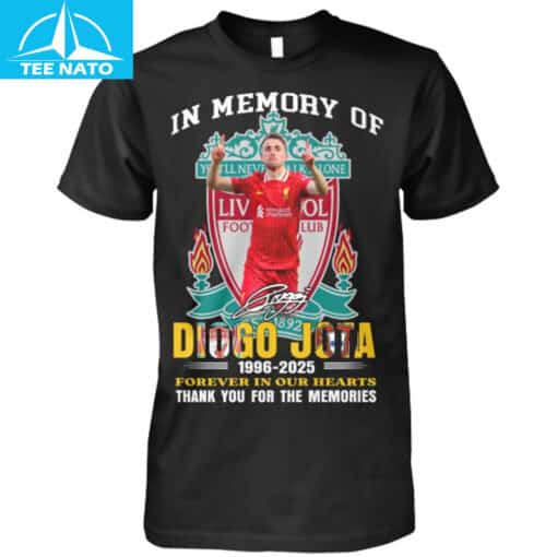 Diogo Jota Liverpool FC Fan Shirt