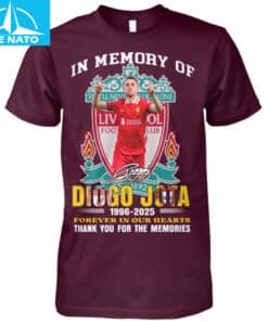 In Memory of Diogo Jota Liverpool FC 1996 2025 Shirt2