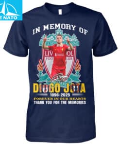 In Memory of Diogo Jota Liverpool FC 1996 2025 Shirt3