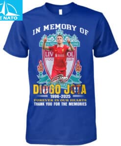 In Memory of Diogo Jota Liverpool FC 1996 2025 Shirt4