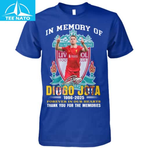 Diogo Jota Liverpool FC Fan Shirt - Image 5