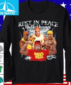 In Memory of Hulk Hogan Shirt3