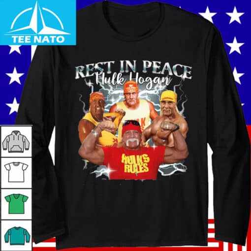 In Memory of Hulk Hogan Shirt - Image 4