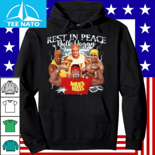 In Memory of Hulk Hogan Shirt - Image 5