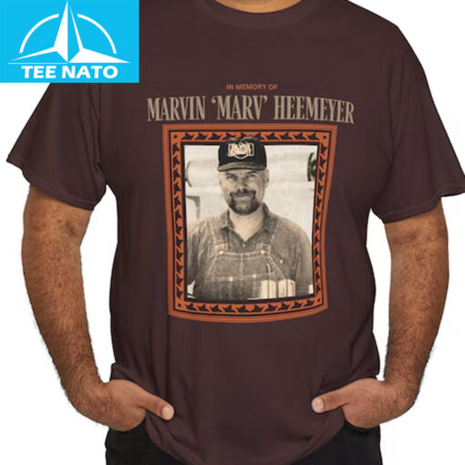 In Memory of Marvin Heemeyer 'Marv' Killdozer Shirt - Image 3