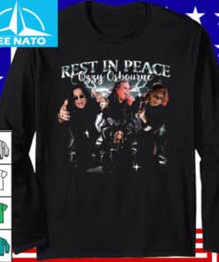 In Memory of Ozzy Osbourne Shirt2