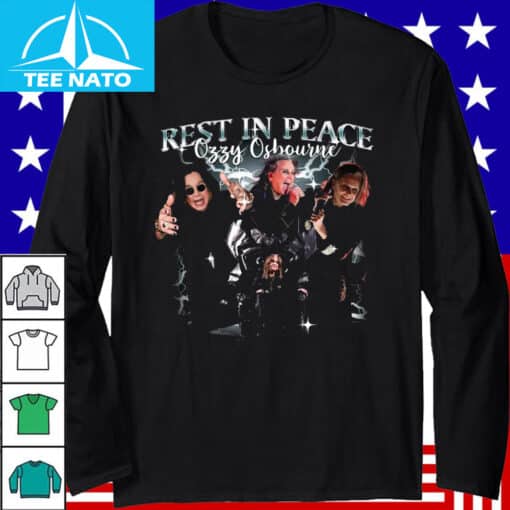 In Memory of Ozzy Osbourne Shirt - Image 3