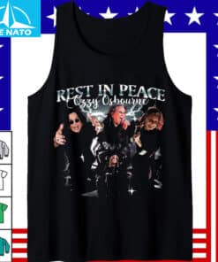 In Memory of Ozzy Osbourne Shirt4