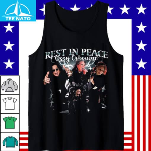 In Memory of Ozzy Osbourne Shirt - Image 5