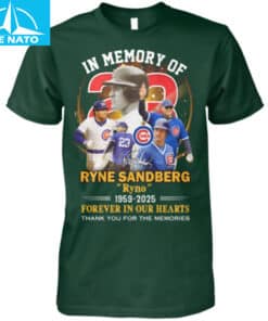 In Memory of Ryne Sandberg 1959 2025 Chicago Cubs Baseball Shirt2