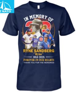 In Memory of Ryne Sandberg 1959 2025 Chicago Cubs Baseball Shirt4