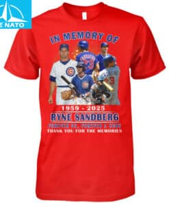 In Memory of Ryne Sandberg 1959 2025 Forever 23 Forever A Cubs Baseball Shirt4