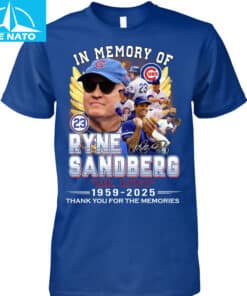 In Memory of Ryne Sandberg Mr. Ryno 1959 2025 Chicago Cubs Baseball Shirt2