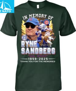 In Memory of Ryne Sandberg Mr. Ryno 1959 2025 Chicago Cubs Baseball Shirt3