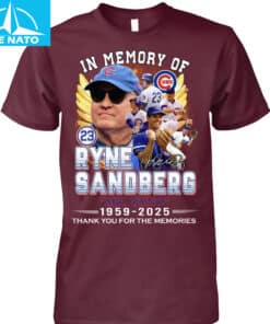In Memory of Ryne Sandberg Mr. Ryno 1959 2025 Chicago Cubs Baseball Shirt4