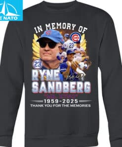 In Memory of Ryne Sandberg Mr. Ryno 1959 2025 Chicago Cubs Baseball Shirt5