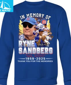 In Memory of Ryne Sandberg Mr. Ryno 1959 2025 Chicago Cubs Baseball Shirt6