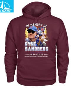 In Memory of Ryne Sandberg Mr. Ryno 1959 2025 Chicago Cubs Baseball Shirt7