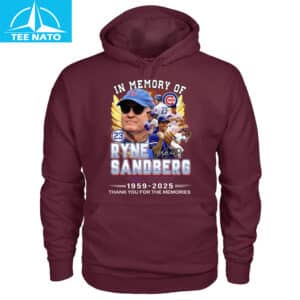 In Memory of Ryne Sandberg Mr. Ryno 1959 2025 Chicago Cubs Baseball Shirt7