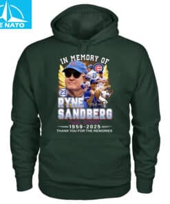 In Memory of Ryne Sandberg Mr. Ryno 1959 2025 Chicago Cubs Baseball Shirt8