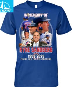 In Memory of Ryne Sandberg Ryno 1959 2025 Chicago Cubs Baseball Shirt2