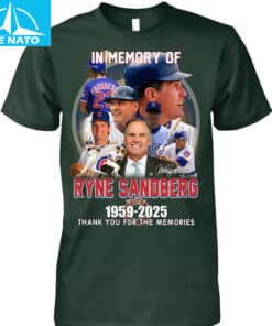 In Memory of Ryne Sandberg Ryno 1959 2025 Chicago Cubs Baseball Shirt3