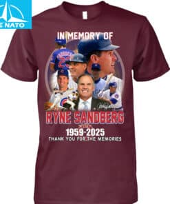 In Memory of Ryne Sandberg Ryno 1959 2025 Chicago Cubs Baseball Shirt4