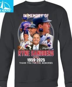 In Memory of Ryne Sandberg Ryno 1959 2025 Chicago Cubs Baseball Shirt5