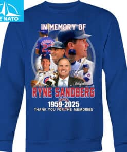 In Memory of Ryne Sandberg Ryno 1959 2025 Chicago Cubs Baseball Shirt6