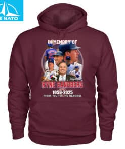 In Memory of Ryne Sandberg Ryno 1959 2025 Chicago Cubs Baseball Shirt7