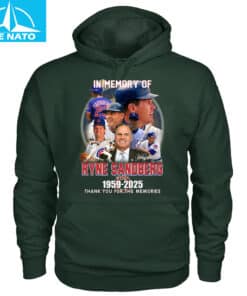 In Memory of Ryne Sandberg Ryno 1959 2025 Chicago Cubs Baseball Shirt8
