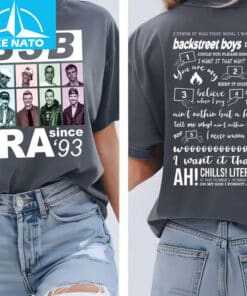 In My Backstreet Boys Era Shirt