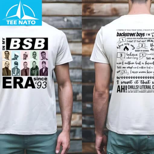 In My Backstreet Boys Era Shirt - Image 2