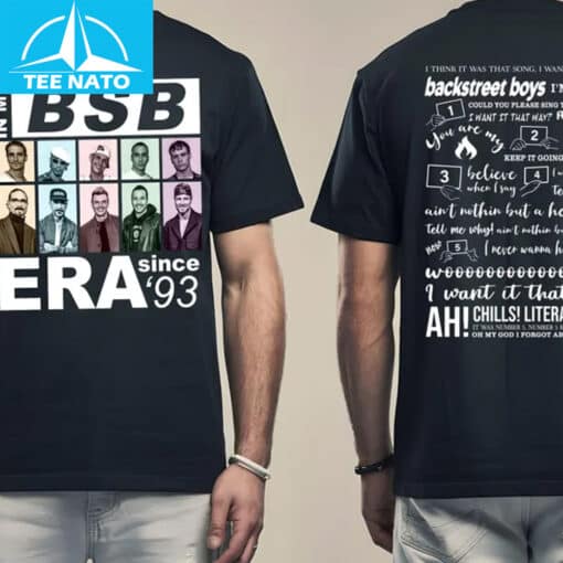 In My Backstreet Boys Era Shirt - Image 3