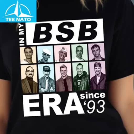 In My Backstreet Boys Era Shirt - Image 4